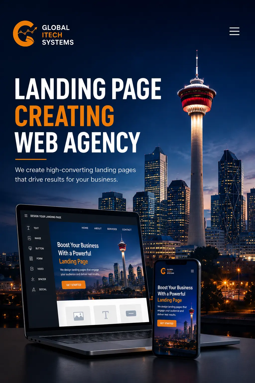 Landing Page Developmenet